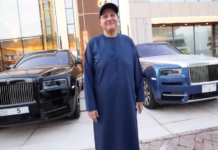 Jutawan Dubai, nombor plat lagi mahal berbanding koleksi kereta mewah