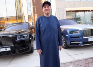 Jutawan Dubai, nombor plat lagi mahal berbanding koleksi kereta mewah