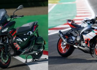 Aprilia SR GT200 Replica & RS 660 Extrema rasmi lancar, harga mula RM20k