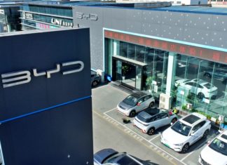 China rekod pendaftaran kenderaan 2.03 juta pada Oktober, BYD jenama terlaris