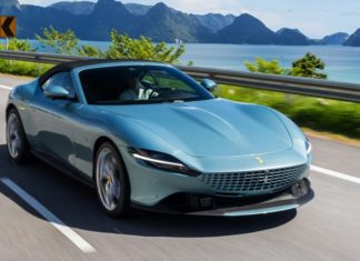 Ferrari Roma Spider versi bumbung soft-top, harga mula RM3.2 juta