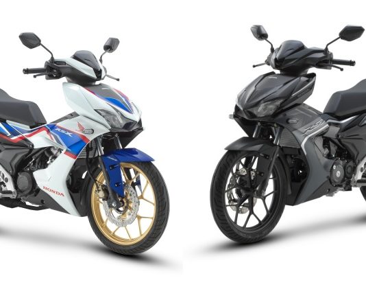 BSH perkenal warna baharu Honda RS-X, harga mula RM9,698