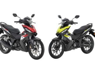 Honda RS150R hadir dua warna baharu, harga bermula RM8,299