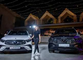 Mercedes-Benz Malaysia lancar AMG GLE 53 4MATIC+ Coupe dan GLC 300 4MATIC Coupe.