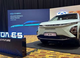 Inilah Omada E5: EV pertama Chery Malaysia, lancar tahun depan?