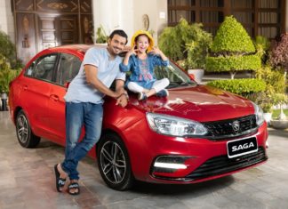 “Saga pengendalian terbaik, aircon sejuk,” netizen Malaysia serbu ruangan komen FB Proton Pakistan