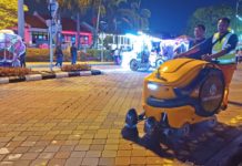 SWM Environment guna ‘Robot Street Sweeper’ bagi pembersihan kawasan pelancongan