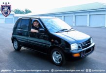 TMJ : Kereta pertama Kancil (JBL 2), saya simpan top condition