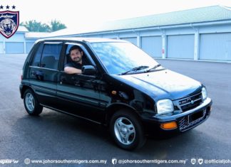 TMJ : Kereta pertama Kancil (JBL 2), saya simpan top condition