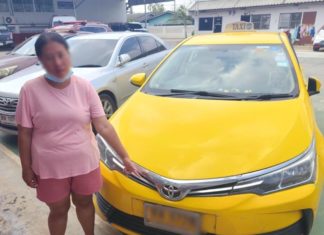 Wanita curi teksi gara-gara pemandu tolak hubungan intim