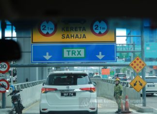 #TahukahAnda: Terowong TRX dibuka Rabu depan, ini 8-perkara perlu anda tahu