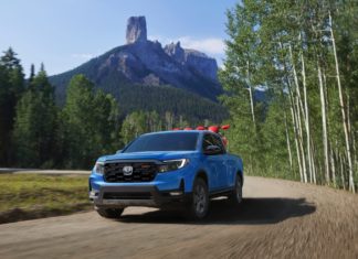 Honda perkenal Ridgeline (2024), naiktaraf kabin dan reka bentuk baharu