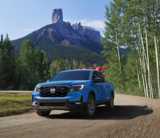 Honda perkenal Ridgeline (2024), naiktaraf kabin dan reka bentuk baharu