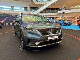 Kia Carnival 11 tempat duduk rasmi lancar, harga RM198k