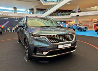 Kia Carnival 11 tempat duduk rasmi lancar, harga RM198k