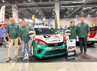 Perodua Myvi DMM 204 Speedster siap siaga berlumba SK1