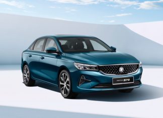 Proton S70 peneraju kelas sedan segmen C,  model kedua terlaris rangkaian Proton