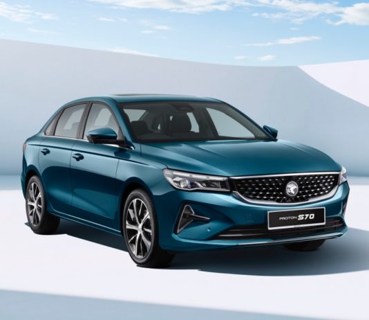 Spesifikasi Proton S70 bocor, pasaran tempatan terima 4-varian