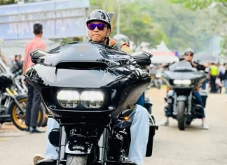 Jalan licin punca kemalangan empat buah motor melibatkan Beto Kusyairy