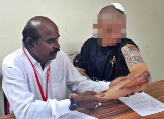 Suami cedera motosikal dilanggar kekasih isteri ketika cubaan melarikan diri