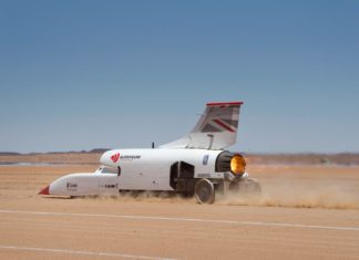 Syarikat Britain cari pemandu supersonik 1,287kmj