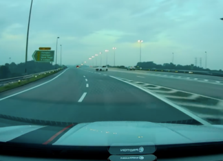 Pemandu Myvi terbabas…rider berhenti kata ‘padan muka’