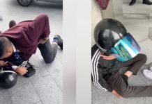 ‘Abang blazer merah’ pukul rider didenda RM2,000