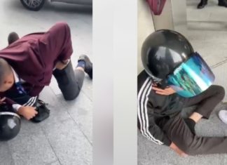 ‘Abang blazer merah’ pukul rider didenda RM2,000