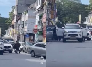Polis buru perompak bertopeng larikan barang kemas bernilai RM1.4 juta
