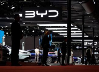 Pendaftaran EV minggu ke-19 di China, BYD kekal mendahului, Tesla & Xiaomi rekod penurunan