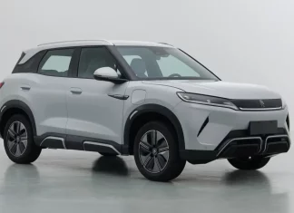 Informasi model baharu BYD Yuan UP ‘bocor’