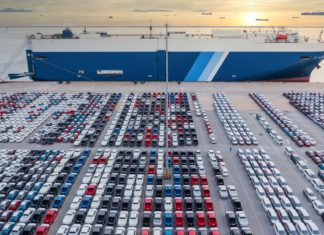 BYD Ro-Ro lengkap ujian laut, boleh mengangkut lebih 7,000 kenderaan