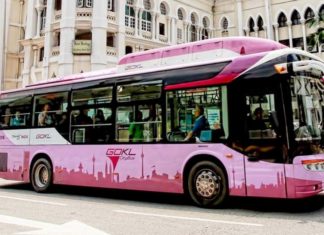 DBKL : Warga asing akan dikenakan caj RM1 bas GoKL