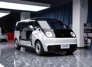 Minivan retro, Haima EX-00 bakal jual tahun depan di China