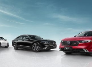 Honda Accord RS e:HEV lancar di Indonesia, harga RM288k
