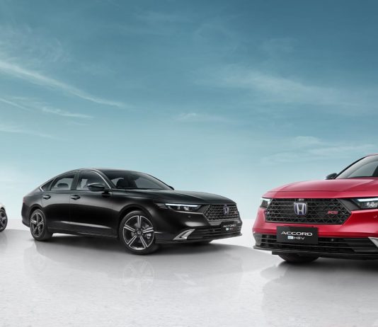 Honda Accord RS e:HEV lancar di Indonesia, harga RM288k