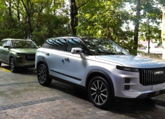 JAECOO J7 AWD dikesan di Malaysia, jangka lancar tahun hadapan