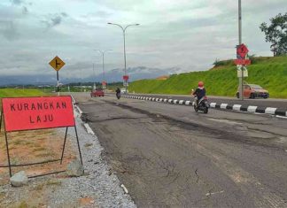 Kerajaan lulus RM100 juta peruntukan tambahan selenggara jalan Persekutuan