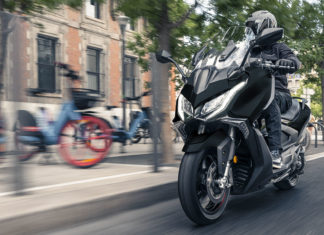 Modenas bakal lancar Kymco AK550 Januari 2024