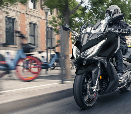 Modenas bakal lancar Kymco AK550 Januari 2024