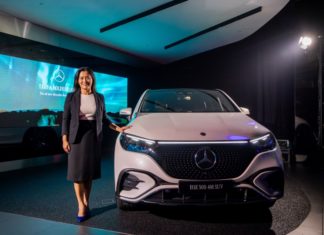 Mercedes-Benz EQE 500 4Matic: 552 km sekali cas penuh, harga bermula RM485,888