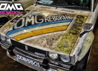 Olskool Mega Gathering: Peminat kereta lama makan meriah!