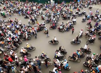 Vietnam juara paling ramai guna motosikal di Asia Tenggara