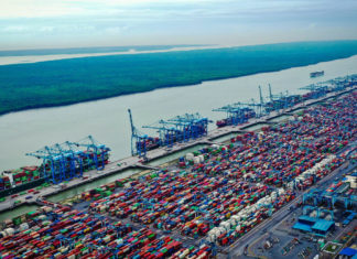 4,000 kontena kendalian syarikat perkapalan Israel terkandas di Pelabuhan Klang