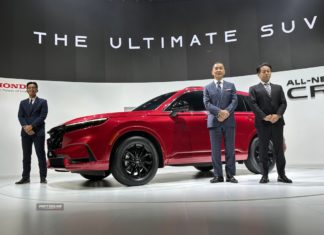 Honda CR-V rasmi lancar, harga mula RM160k