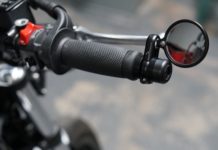 Panik tiada cermin sisi, rider langgar anggota polis