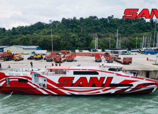 Sani Ferry ke Pulau Langkawi bakal beroperasi awal tahun depan