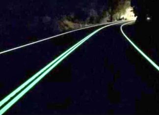 Melaka laksana garisan jalan ‘glow in the dark’ di tiga kawasan kemalangan