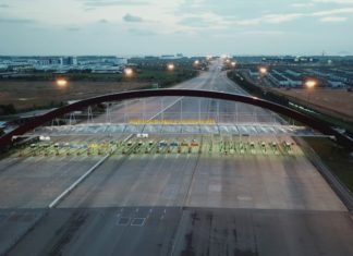 Dua lorong manual RFID dibuka di Plaza Tol Bandar Cassia