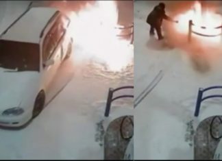 Cari penutup tangki guna pemetik api, pemuda ini cetuskan kebakaran di stesen minyak